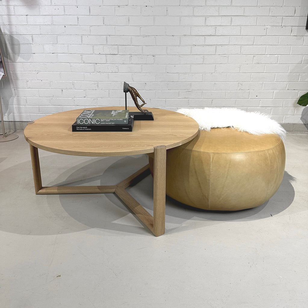 Leonard Cross Coffee Table by Duncan Rodwell