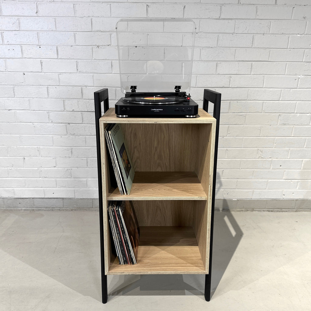 Parker Turntable Stand by Duncan Rodwell